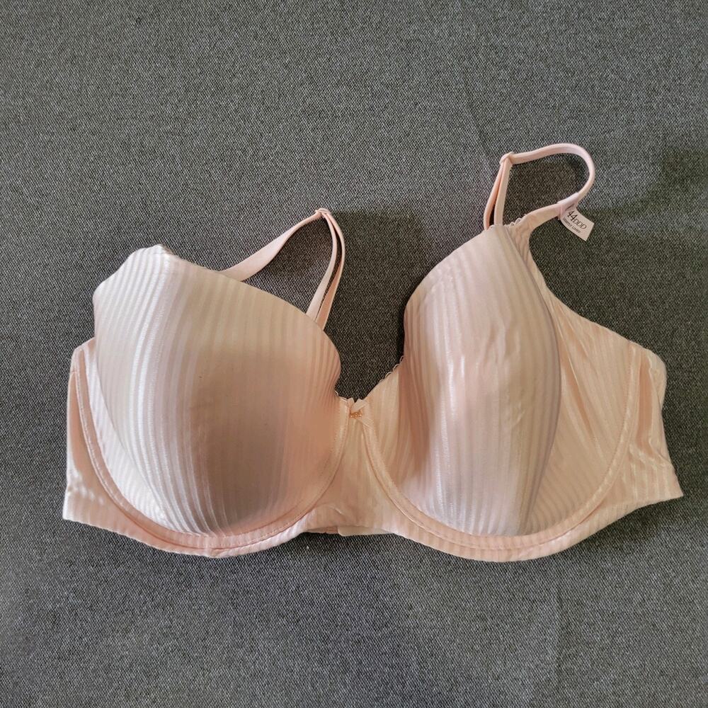 Victoria Secret Bra 44DDD Pink Lightly Lined Demi Body by Victoria